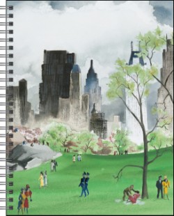 Cover image for New York in Art 12-Month 2025 Engagement Book