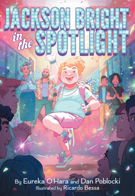 Cover image for Jackson Bright in the Spotlight A Novel