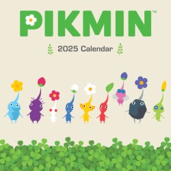 Cover image for Pikmin 2025 Wall Calendar