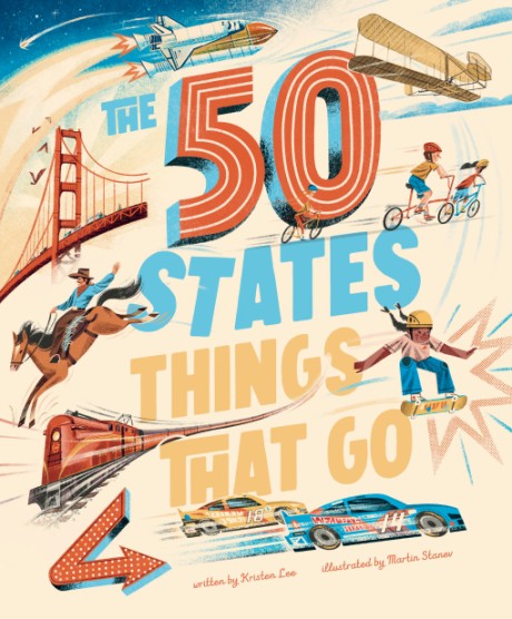 Cover image for 50 States Things That Go