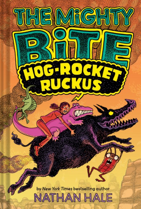 Mighty Bite #3: Hog-Rocket Ruckus A Graphic Novel