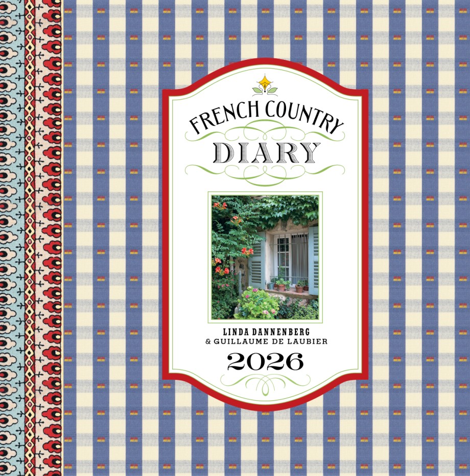 French Country Diary 12-Month 2026 Engagement Calendar