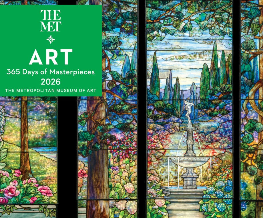 Art: 365 Days of Masterpieces 2026 Day-to-Day Calendar