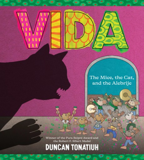 Cover image for Vida Los ratones, el gato y el alebrije (Vida Spanish Edition)