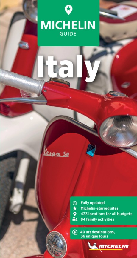 Cover image for Michelin Travel Guides: Italy