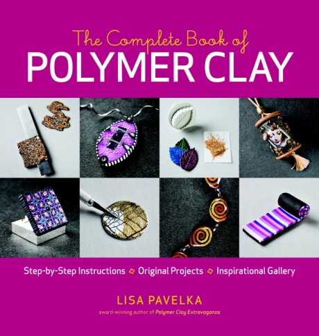 Cover image for Complete Book of Polymer Clay