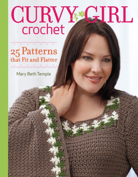 Cover image for Curvy Girl Crochet 