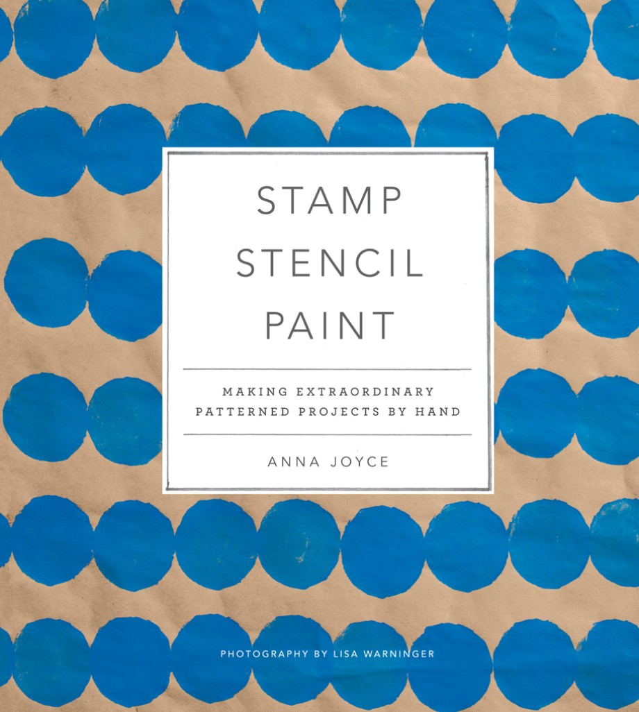 Stamp Stencil Paint (Hardcover)