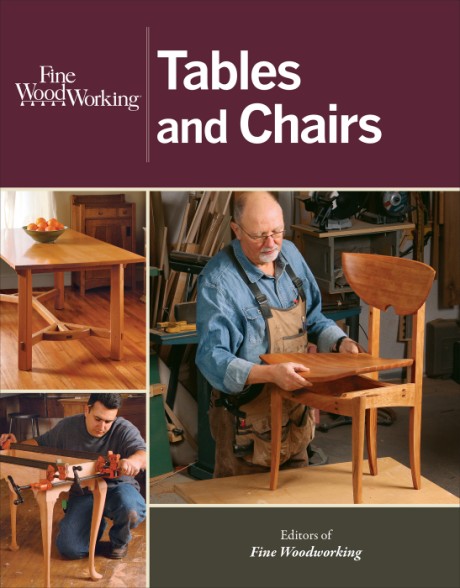 Cover image for Fine Woodworking Tables and Chairs 