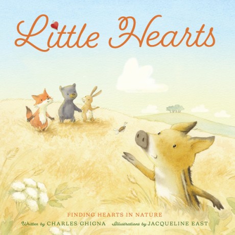 Cover image for Little Hearts Finding Hearts in Nature