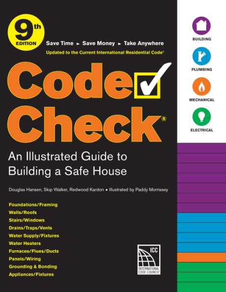 Cover image for Code Check 9th Edition 