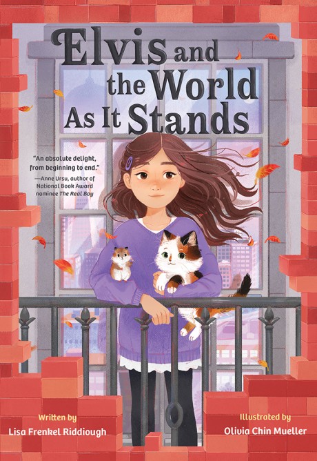 Cover image for Elvis and the World As It Stands 