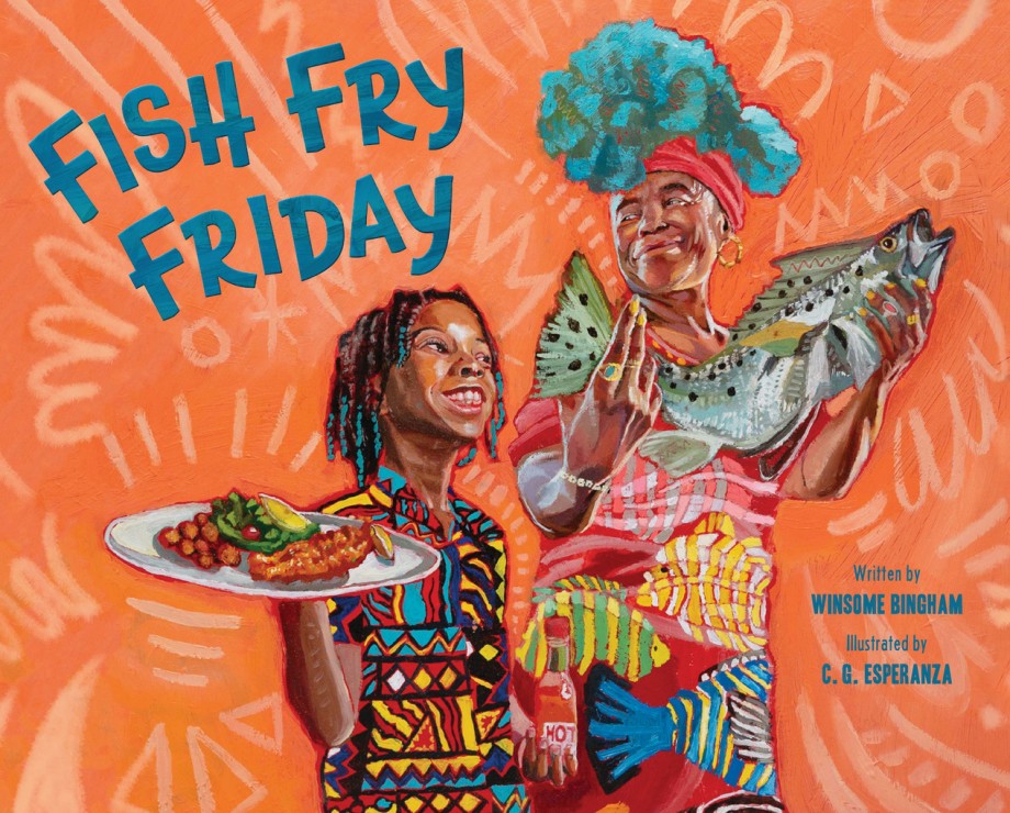 Fish Fry Friday A Picture Book