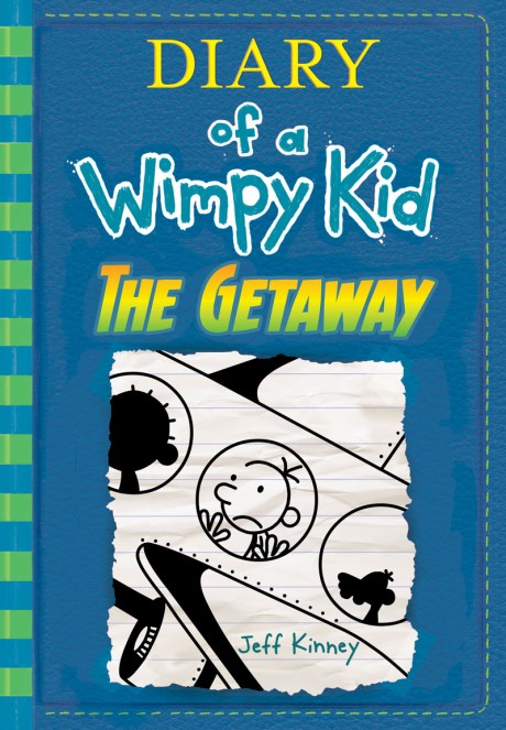 Cover image for Getaway (Diary of a Wimpy Kid #12) 