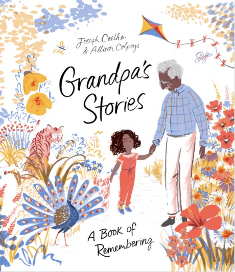 Cover image for Grandpa's Stories 