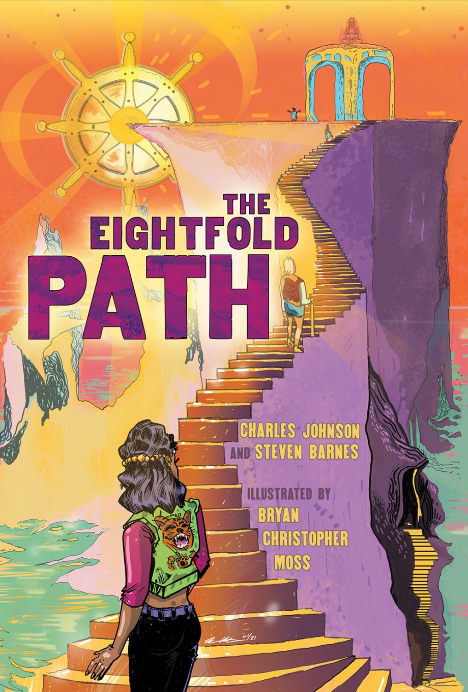 Eightfold Path A Graphic Novel Anthology
