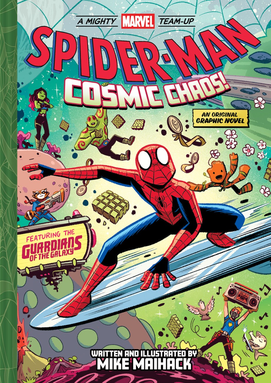 Spider-Man: Cosmic Chaos! (A Mighty Marvel Team-Up) An Original Graphic Novel