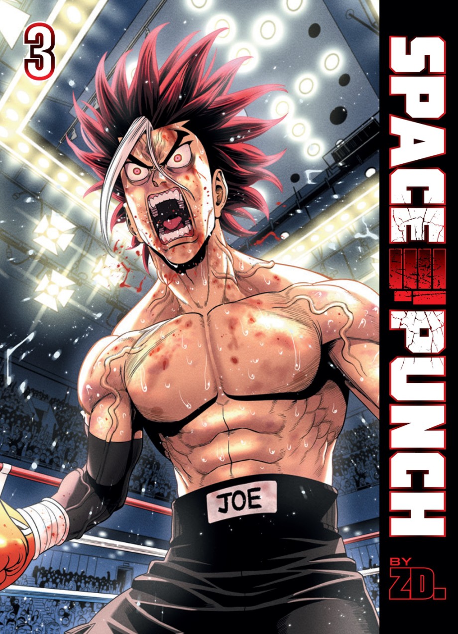 Cover for Space Punch