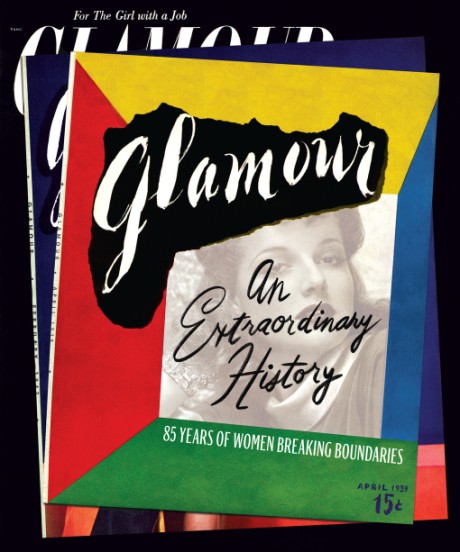 Cover image for Glamour: An Extraordinary History 85 Years of Women Breaking Boundaries