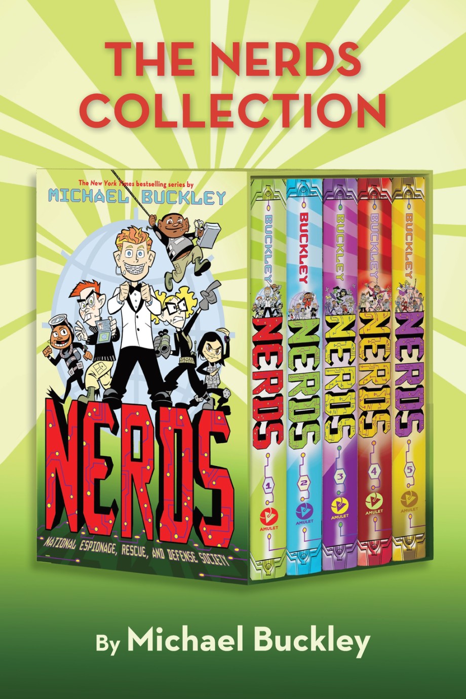 NERDS 5-Book Collection Books 1-5