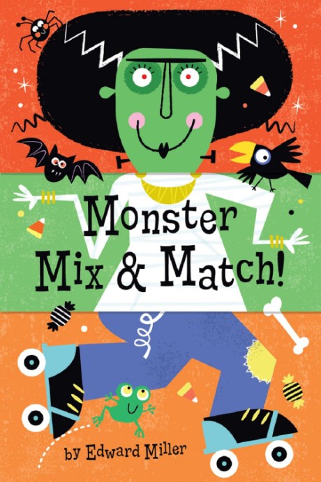 Cover image for Monster Mix & Match