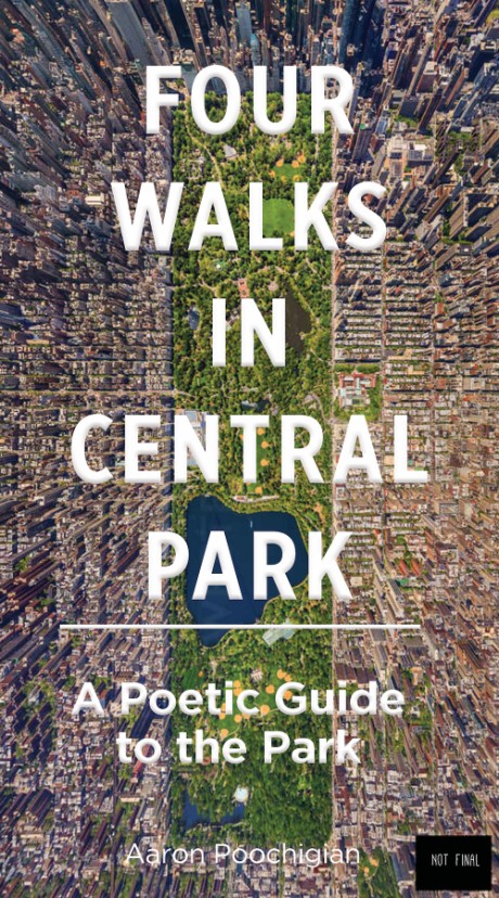 Cover image for Four Walks in Central Park A Poetic Guide to the Park