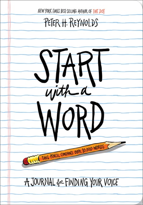 Cover image for Start with a Word (Guided Journal) A Journal for Finding Your Voice