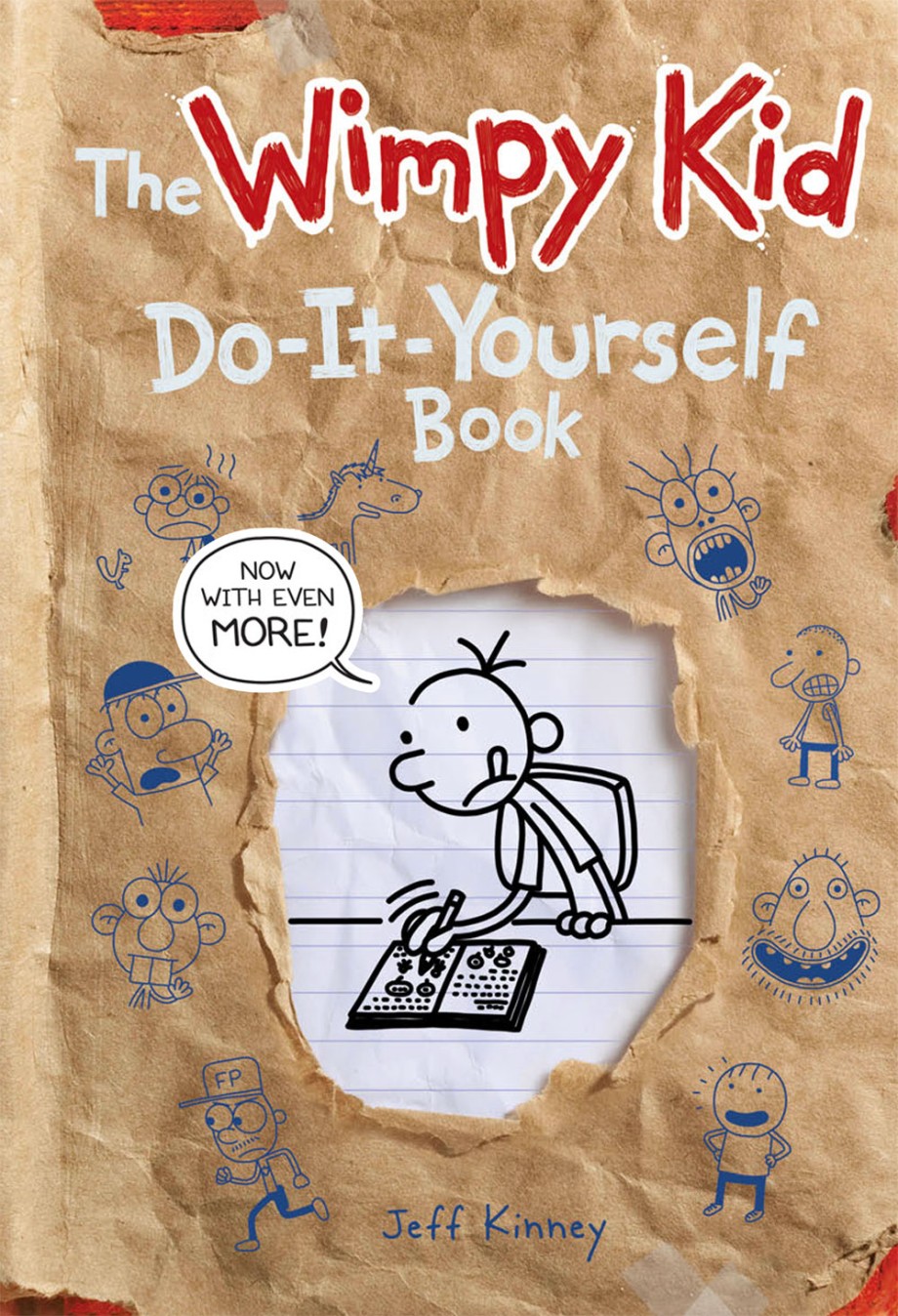 Wimpy Kid Do-It-Yourself Book Revised and Expanded