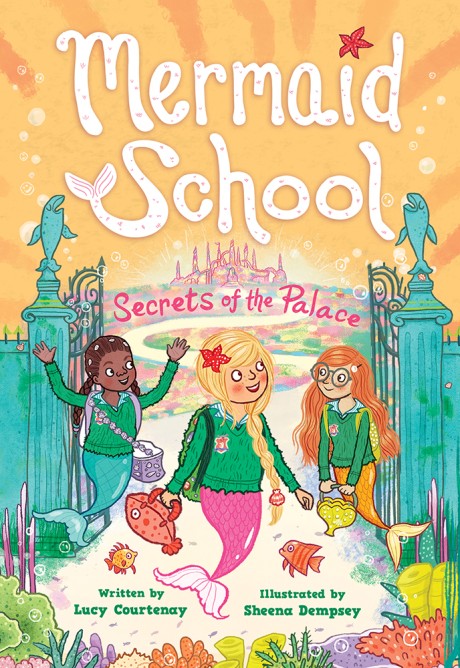 Cover image for Secrets of the Palace (Mermaid School #4) 
