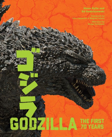 Cover image for Godzilla: The First 70 Years The Official Illustrated History, 1954–2024