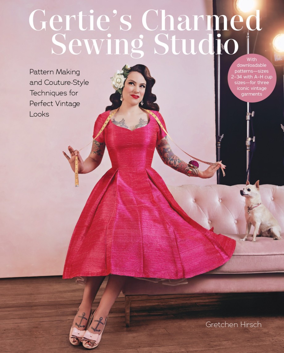 Gertie's New Blog for Better Sewing: My Other Favorite Patternmaking Book
