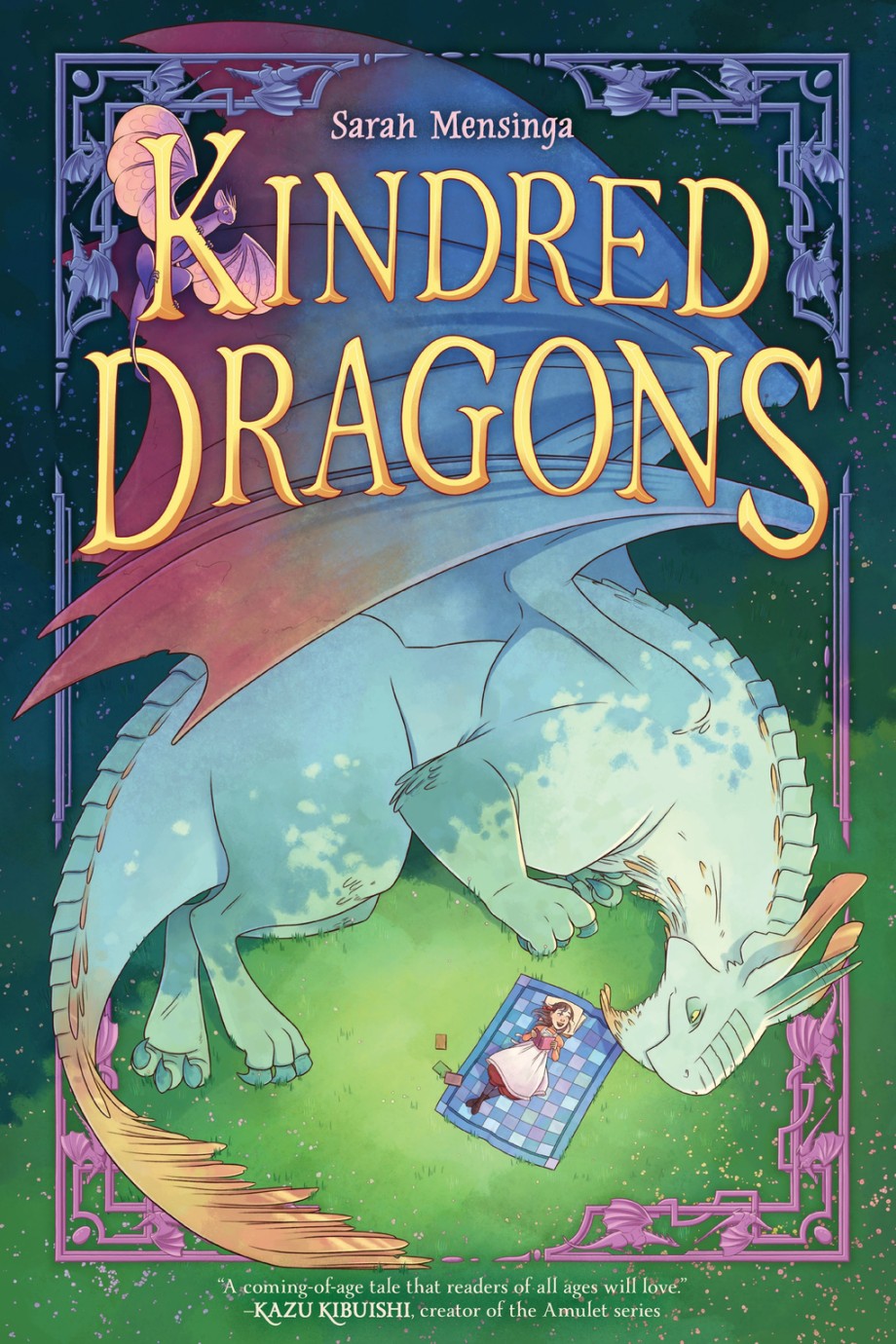 Kindred Dragons (Book 1) A Graphic Novel