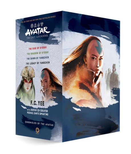 Cover image for Avatar, the Last Airbender: The Kyoshi Novels and The Yangchen Novels (Chronicles of the Avatar 4-Book Box Set) Chronicles of the Avatar Books 1-4