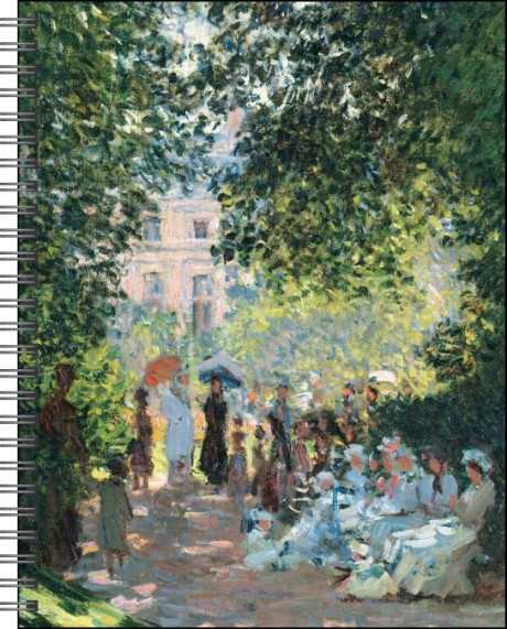 Seasons of Impressionism 12-Month 2025 Engagement Book
