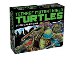 Cover image for Teenage Mutant Ninja Turtles: The Comics 2025 Day-to-Day Calendar