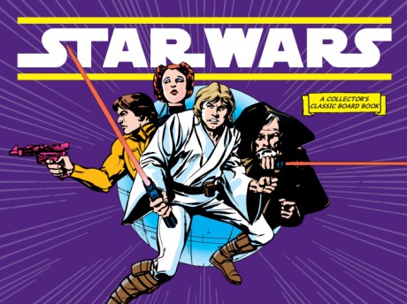 Cover image for Star Wars: A New Hope (A Collector's Classic Board Book)