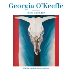 Cover image for Georgia O'Keeffe 2025 Wall Calendar