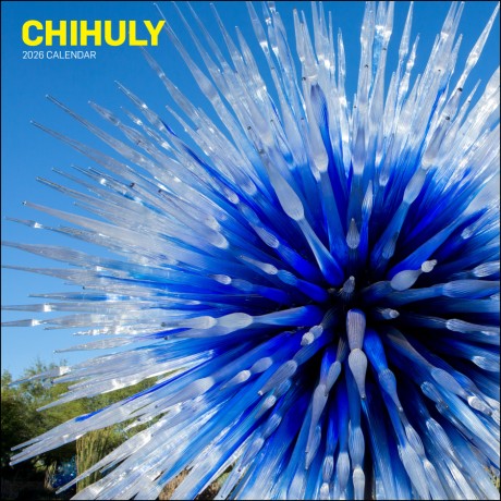 Cover image for Chihuly 2026 Wall Calendar