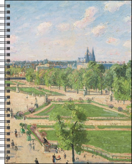 Cover image for Impressionism and Paris 12-Month 2026 Engagement Book