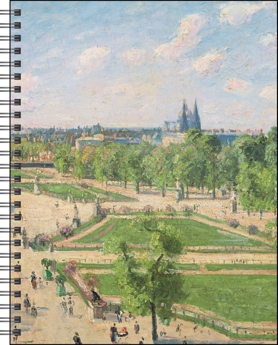 Impressionism and Paris 12-Month 2026 Engagement Book