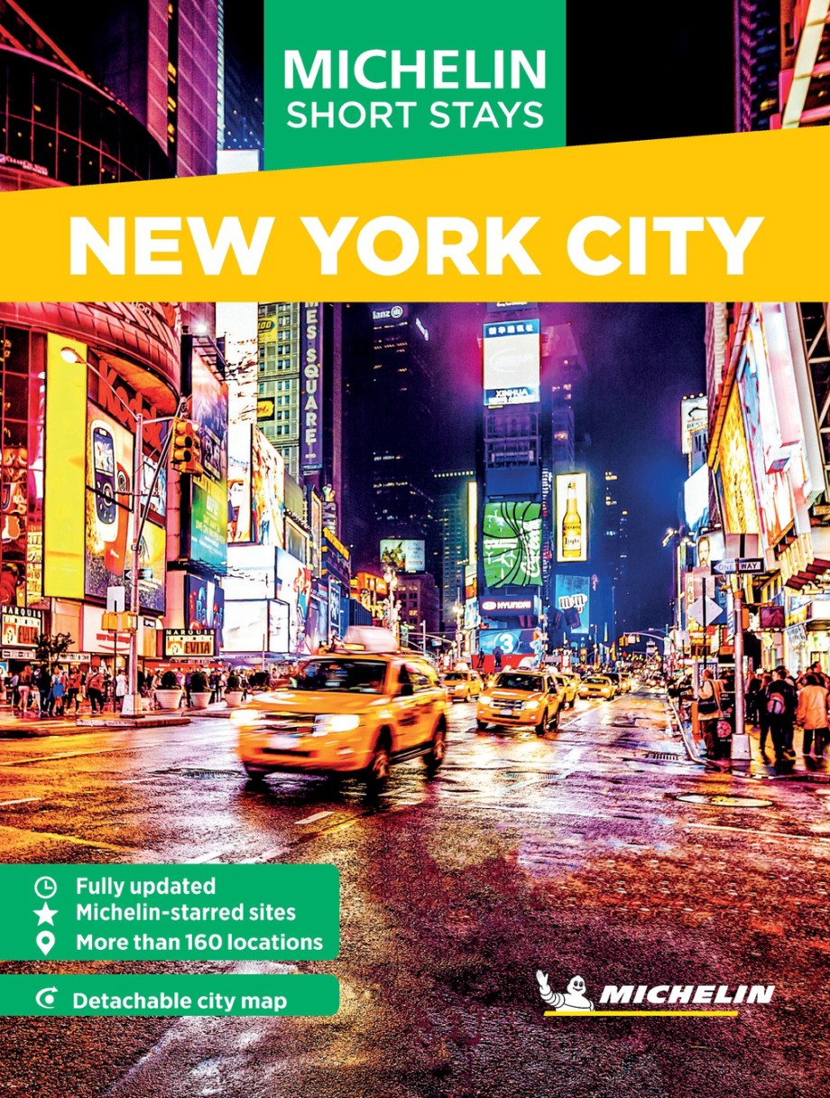 Michelin Travel Guides Short Stays: New York City