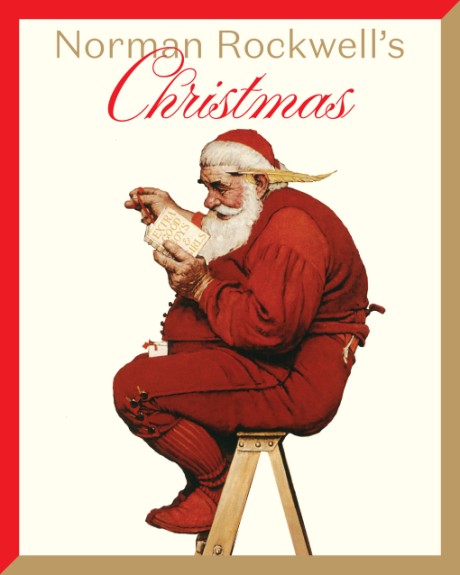 Cover image for Norman Rockwell's Christmas