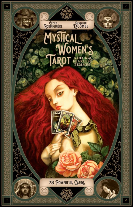 Cover image for Mystical Women's Tarot A Deck of Fearless Femmes