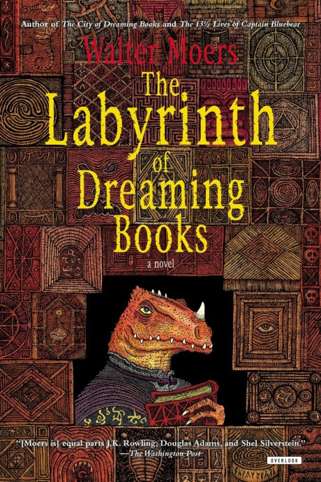 Labyrinth of Dreaming Books Zamonia Book Five