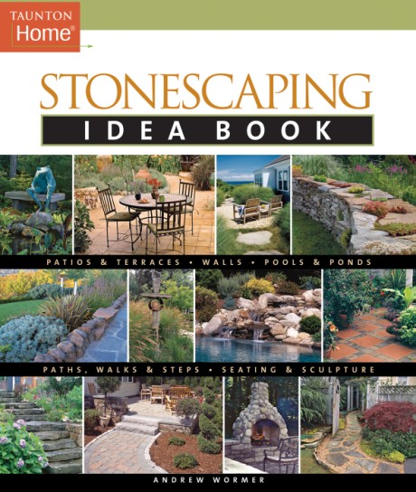 Cover image for Stonescaping Idea Book 