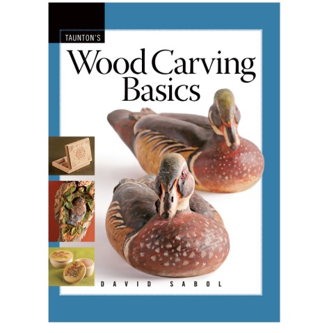 Cover image for Wood Carving Basics 