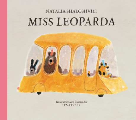 Cover image for Miss Leoparda