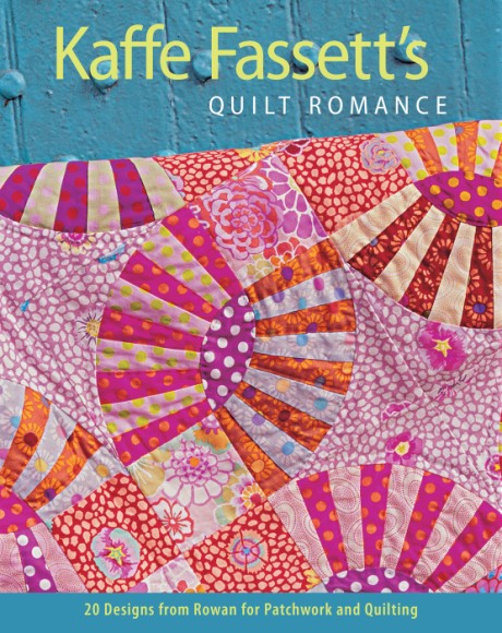 Cover image for Kaffe Fassett's Quilt Romance 