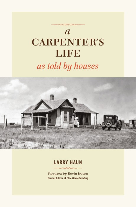 Cover image for Carpenter's Life as Told by Houses 