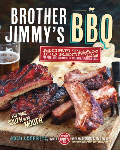 Cover image for Brother Jimmy's BBQ More than 100 Recipes for Pork, Beef, Chicken, and the Essential Southern Sides